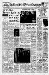 Huddersfield and Holmfirth Examiner Saturday 18 January 1969 Page 1