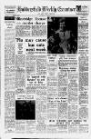 Huddersfield and Holmfirth Examiner Saturday 03 January 1970 Page 1