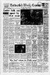 Huddersfield and Holmfirth Examiner Saturday 07 March 1970 Page 1