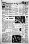 Huddersfield and Holmfirth Examiner Saturday 26 September 1970 Page 1