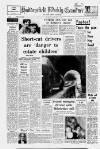 Huddersfield and Holmfirth Examiner Saturday 09 September 1972 Page 1