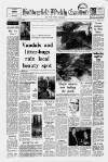 Huddersfield and Holmfirth Examiner Saturday 22 January 1972 Page 1