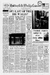 Huddersfield and Holmfirth Examiner Saturday 05 February 1972 Page 1