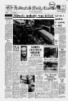 Huddersfield and Holmfirth Examiner Saturday 18 March 1972 Page 1