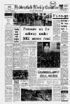 Huddersfield and Holmfirth Examiner Saturday 24 June 1972 Page 1
