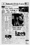 Huddersfield and Holmfirth Examiner Saturday 22 July 1972 Page 1