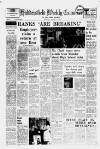 Huddersfield and Holmfirth Examiner Saturday 12 August 1972 Page 1