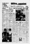 Huddersfield and Holmfirth Examiner Saturday 11 November 1972 Page 1