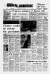 Huddersfield and Holmfirth Examiner Saturday 18 November 1972 Page 1