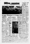 Huddersfield and Holmfirth Examiner Saturday 09 December 1972 Page 1
