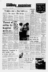 Huddersfield and Holmfirth Examiner Saturday 16 December 1972 Page 1
