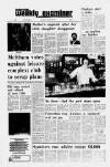 Huddersfield and Holmfirth Examiner Saturday 26 October 1974 Page 1