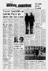 Huddersfield and Holmfirth Examiner Saturday 03 May 1975 Page 1