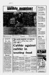 Huddersfield and Holmfirth Examiner Saturday 09 August 1975 Page 1