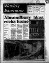 Huddersfield and Holmfirth Examiner Thursday 06 January 1977 Page 1