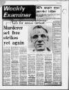 Huddersfield and Holmfirth Examiner Thursday 27 January 1977 Page 1