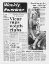 Huddersfield and Holmfirth Examiner Thursday 03 March 1977 Page 1