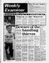 Huddersfield and Holmfirth Examiner Thursday 02 June 1977 Page 1