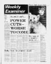 Huddersfield and Holmfirth Examiner Thursday 03 November 1977 Page 1