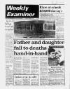 Huddersfield and Holmfirth Examiner Thursday 01 December 1977 Page 1