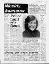 Huddersfield and Holmfirth Examiner Thursday 04 May 1978 Page 1
