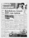 Huddersfield and Holmfirth Examiner Thursday 22 February 1979 Page 1