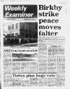 Huddersfield and Holmfirth Examiner Thursday 06 March 1980 Page 1