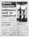 Huddersfield and Holmfirth Examiner Thursday 13 March 1980 Page 1