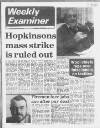 Huddersfield and Holmfirth Examiner Thursday 04 December 1980 Page 1