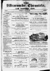 Ilfracombe Chronicle Saturday 13 November 1869 Page 1