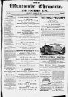 Ilfracombe Chronicle Saturday 20 November 1869 Page 1