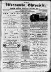Ilfracombe Chronicle Saturday 13 January 1872 Page 1
