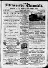 Ilfracombe Chronicle Saturday 20 January 1872 Page 1