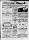Ilfracombe Chronicle Saturday 27 January 1872 Page 1