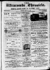 Ilfracombe Chronicle Saturday 17 February 1872 Page 1