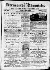 Ilfracombe Chronicle Saturday 24 February 1872 Page 1