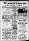Ilfracombe Chronicle Saturday 20 April 1872 Page 1