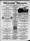 Ilfracombe Chronicle Saturday 27 April 1872 Page 1