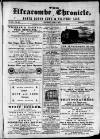 Ilfracombe Chronicle Saturday 04 May 1872 Page 1