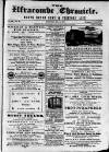 Ilfracombe Chronicle Saturday 11 May 1872 Page 1