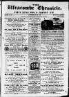 Ilfracombe Chronicle Saturday 25 May 1872 Page 1