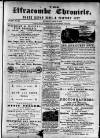 Ilfracombe Chronicle Saturday 12 October 1872 Page 1