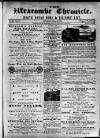 Ilfracombe Chronicle Saturday 19 October 1872 Page 1