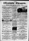 Ilfracombe Chronicle Saturday 02 November 1872 Page 1