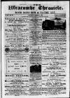 Ilfracombe Chronicle Saturday 09 November 1872 Page 1