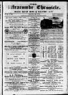 Ilfracombe Chronicle Saturday 10 May 1873 Page 1