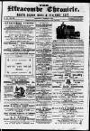 Ilfracombe Chronicle Saturday 08 November 1873 Page 1