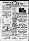 Ilfracombe Chronicle Saturday 22 November 1873 Page 1