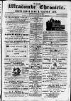 Ilfracombe Chronicle Saturday 13 December 1873 Page 1