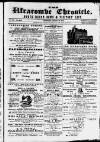 Ilfracombe Chronicle Saturday 10 January 1874 Page 1